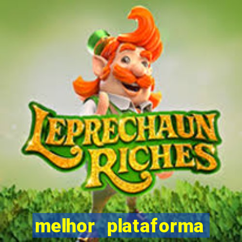 melhor plataforma pagante fortune tiger